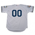 Yankees 2009 World Series Road Jersey With Both Patches and Numbers 