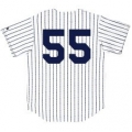Custom Replica Yankee Home Jerseys With Numbers Only 