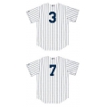 Customized Yankees Jersey, Custom Women's New York Yankees Road Name J -  Wairaiders